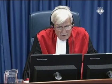 Een gesprek met Fons Orie; de enige Nederlandse rechter bij het Joegoslavië Tribunaal