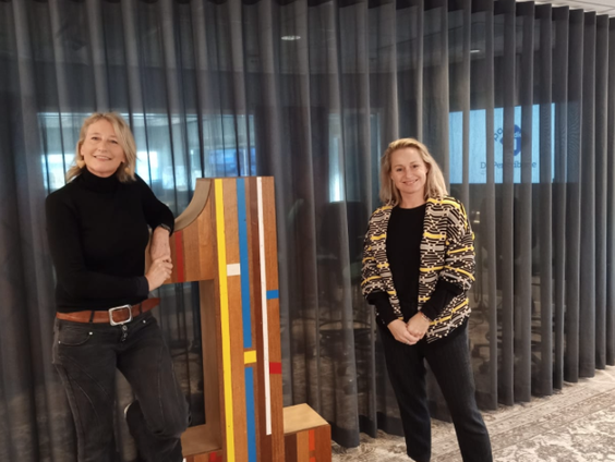 De Perstribune: Minke Booij