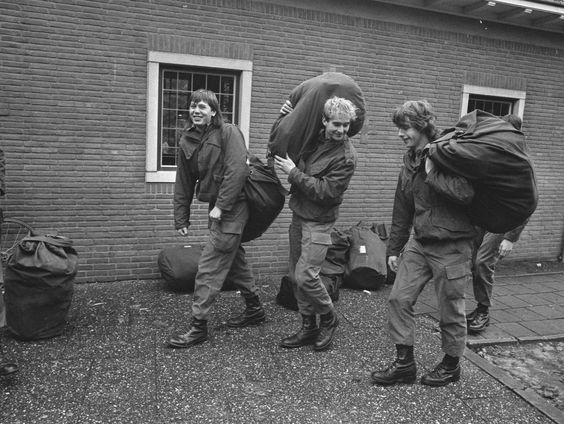 Het Spoor Terug: de dienstplicht, deel 1
