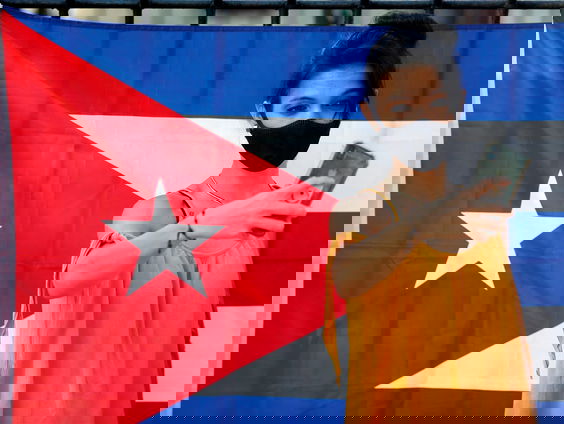 Cubanen willen de straat op