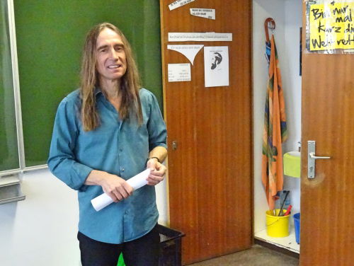 De Beste leraar Nederlands van Nederland en België: Wilfried Thijs