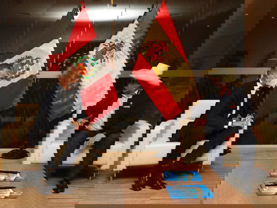 Machtswisseling in Peru: niet zonder slag of stoot