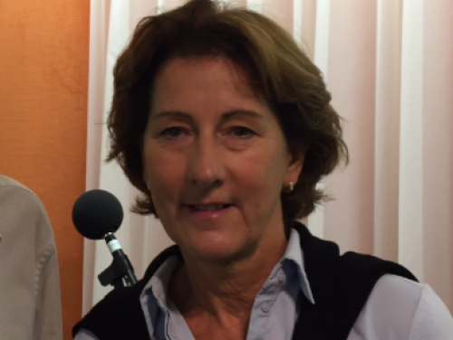 Hectische weken voor Annette van Trigt