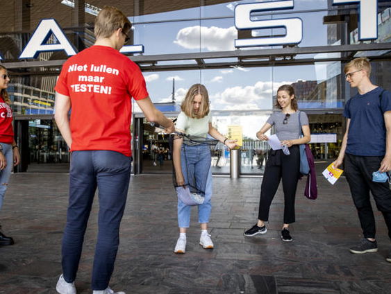 Rotterdamse studentenverenigingen starten campagne
