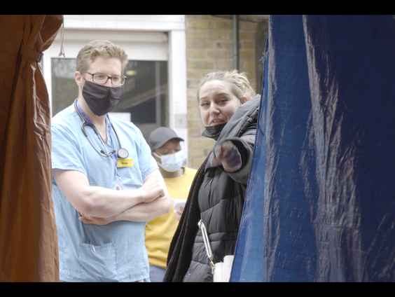 Met de VaxiTaxi naar de prik