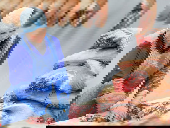 Stelling: Er moet een apart keurmerk voor slachten komen