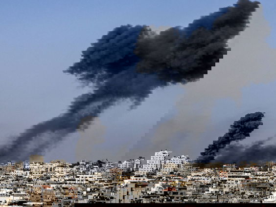 Gevechten tussen Israel en Hamas hervat in grensgebied met Egypte