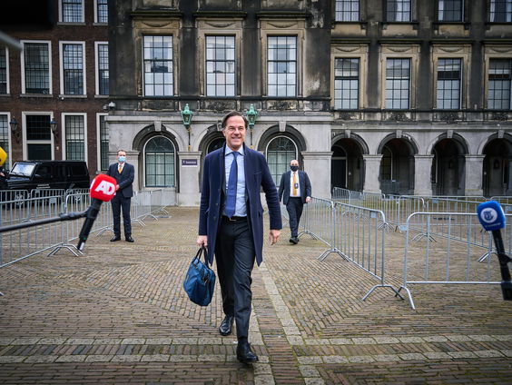 Kabinetsformatie nu echt begonnen