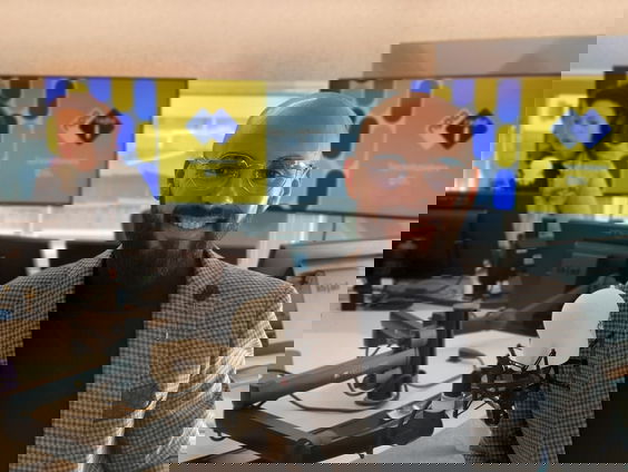 Karim Amghar over inzamelactie van messen