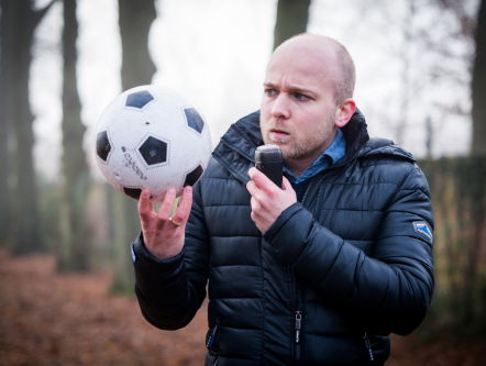 Diederik Smit over de nieuwe grasmat in de Galgenwaard