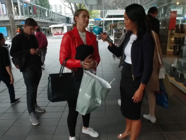 Shoppen met consumenten: nieuwe wintercollectie en onnodige aankopen