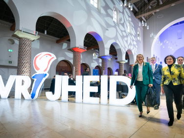 Kim Putters over Vrijheidsonderzoek