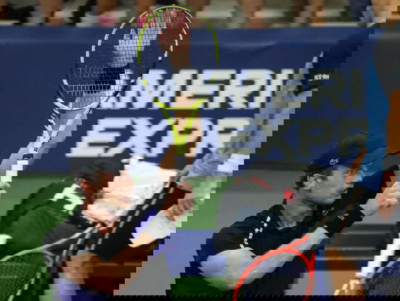 Van de Zandschulp na heroïsch tennisduel in kwartfinales US Open