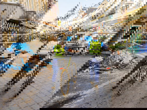 1,5 meter handhaven? '95 euro is niet het leven van een BOA waard'