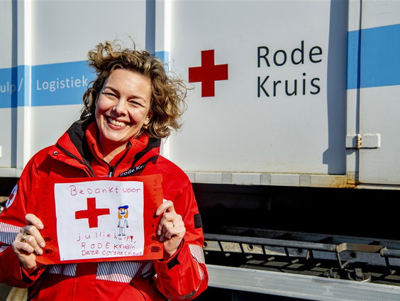 Marieke van Schaik (directeur Rode Kruis): 'Kies niet voor uitsluiting, maar voor medemenselijkheid'