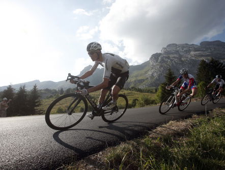Hoe gaan de supporters in de bergen om met Chris Froome?