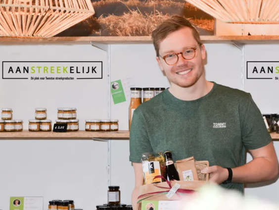 Koen wil Twentse streekproductensupermarkt openen