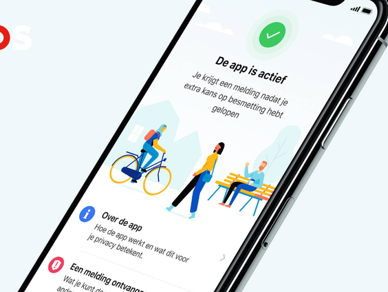 Hoe succesvol is de CoronaMelder-app?