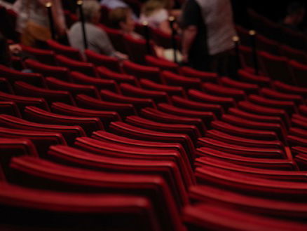 Kleine podia zijn populair