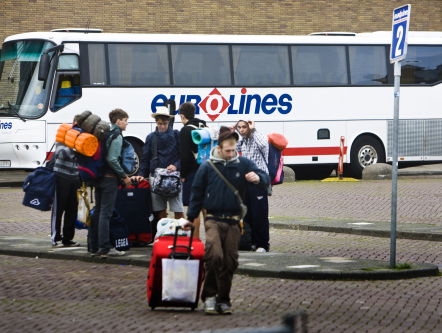 Koffer verdwenen bij Eurolines: recht op compensatie?