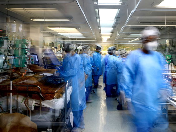In Braziliƫ loopt de Covid-situatie uit de hand