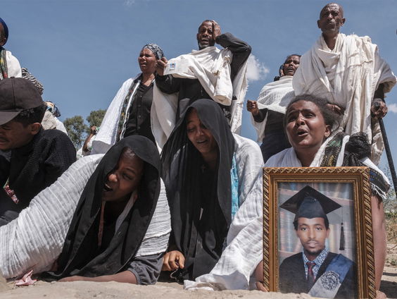 Duizenden burgers in Tigray doelbewust geëxecuteerd