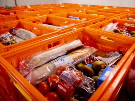 Verschillende voedselbanken sluiten tijdelijk