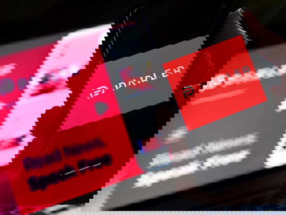 Sociale netwerk 'Parler' geblokkeerd