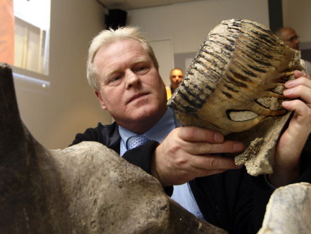 Noordzee droogt op als bron van fossielen