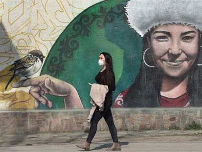 Corona in Centraal-Azië