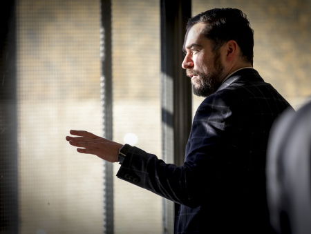 Troonopvolger Dijkhoff (?)