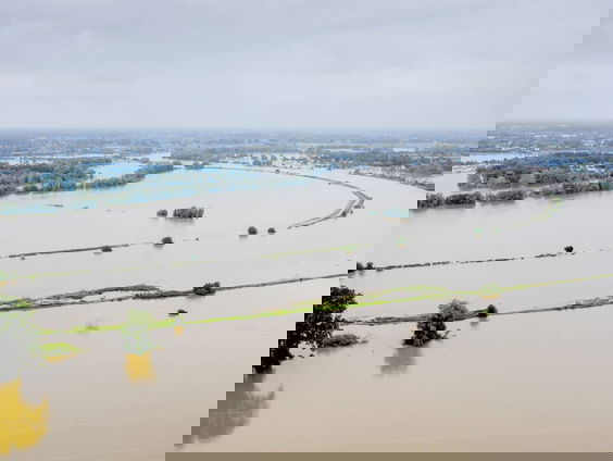 TU Delft over waterramp in Limburg: Bestuurders zagen nut niet in van nieuwe techniek