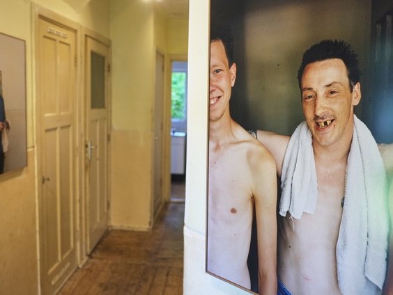 Fototentoonstelling overleden buurman