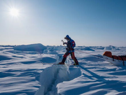Reconstructie van het tragische einde van twee poolreizigers