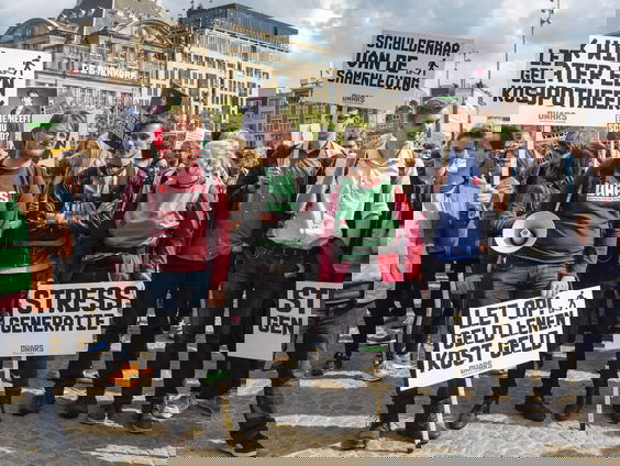 De aangekondigde ramp van het leenstelsel