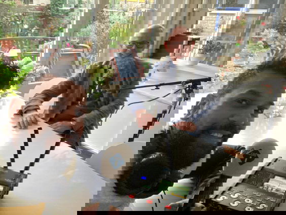 Predikant Piet van Die ziet de kerk veranderen: 'je merkt nu pas goed hoe sociaal een kerkdienst is'