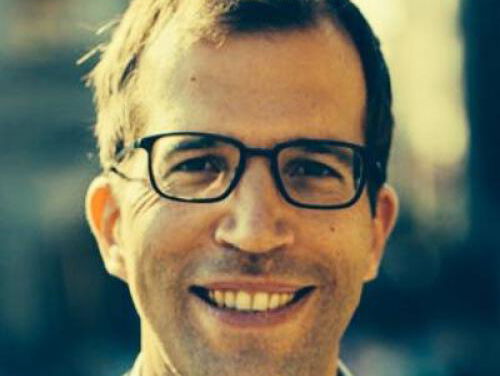 Tim Vreugdenhil over zijn boek Stand-up Theologie