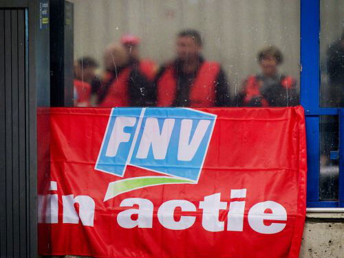 Geert Wilder is boos op de FNV