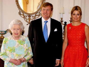 Koning betreurt brexit