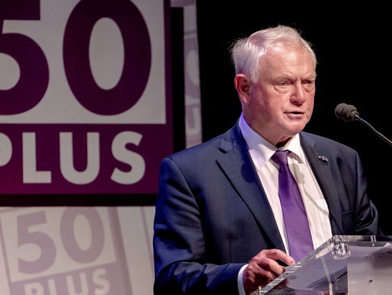 Jan Nagel: Als Den Haan opstapt, moet ze zetel teruggeven aan 50Plus