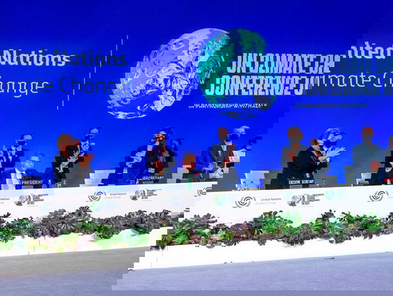 Akkoord over slottekst klimaatconferentie in Glasgow