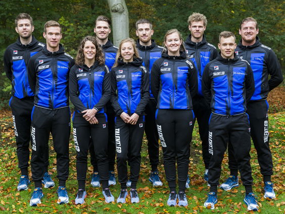 Talentned gooit hoge ogen op het NK Schaatsen