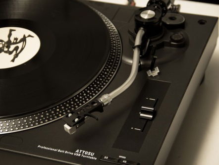 Muziekfanaat Jacco Hagoort