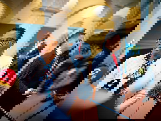 Premier Sint-Maarten over de coronanoodsteun van Nederland