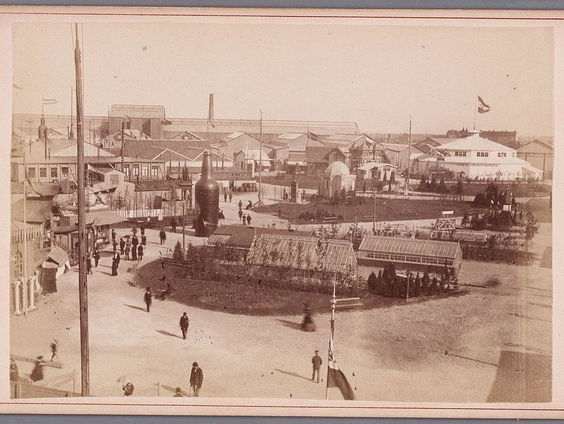 'Mensen kijken' in 1900 kreeg hele andere betekenis