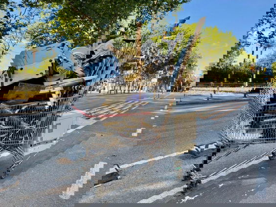 De ratelende boodschappenkarretjes van Barcelona