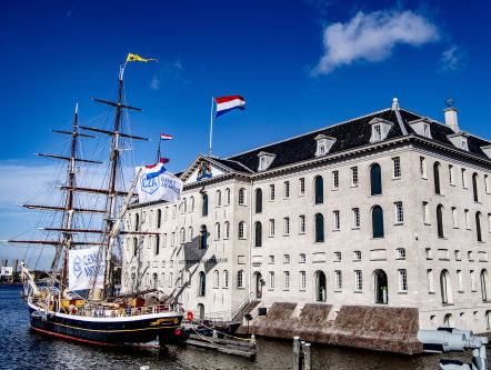 Online tour: Het Scheepvaart Museum