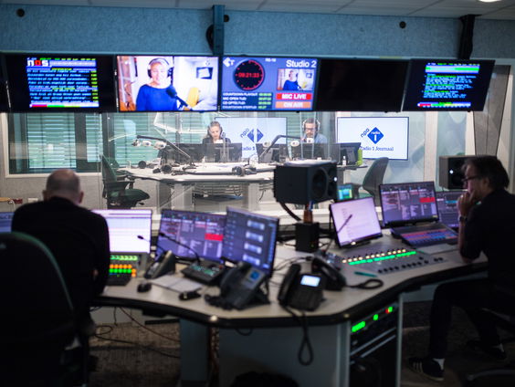 25 jaar NOS Radio 1 Journaal: Radio-stilte