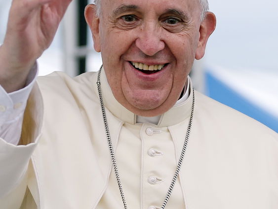 Paus pleit voor geregistreerd partnerschap voor homoseksuelen