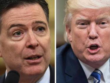 Ontslagen FBI-directeur noemt Trump onethische maffiabaas